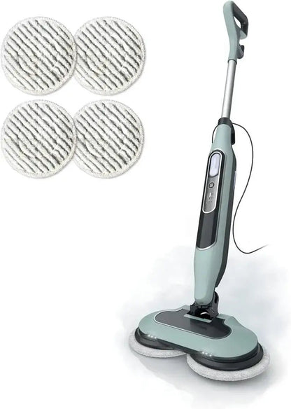 Steam & Scrub Mop – Deep Clean + Sanitize in One Swipe