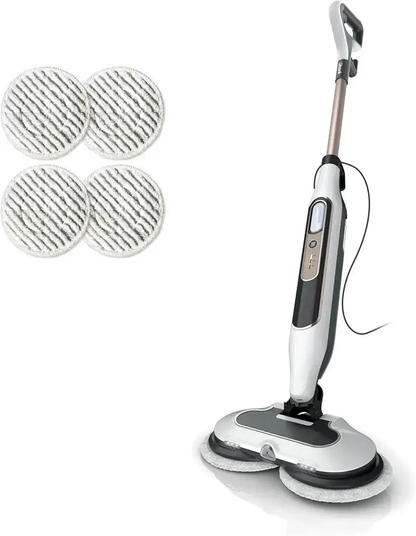 Steam & Scrub Mop – Deep Clean + Sanitize in One Swipe