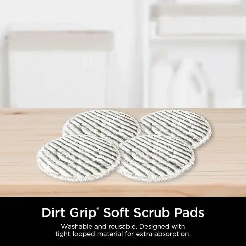 Steam & Scrub Mop – Deep Clean + Sanitize in One Swipe