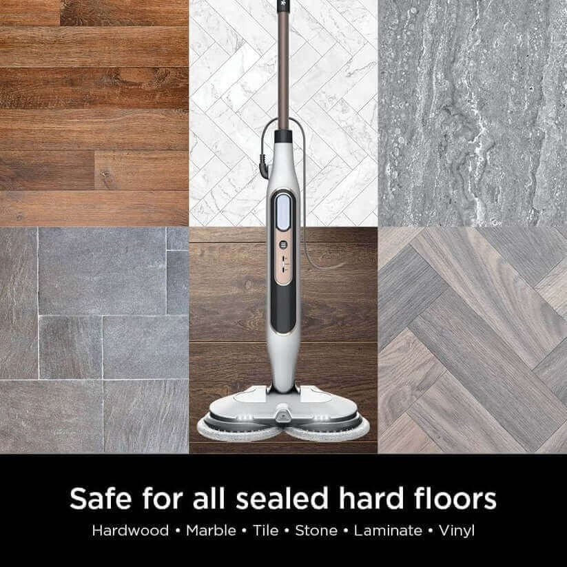 Steam & Scrub Mop – Deep Clean + Sanitize in One Swipe