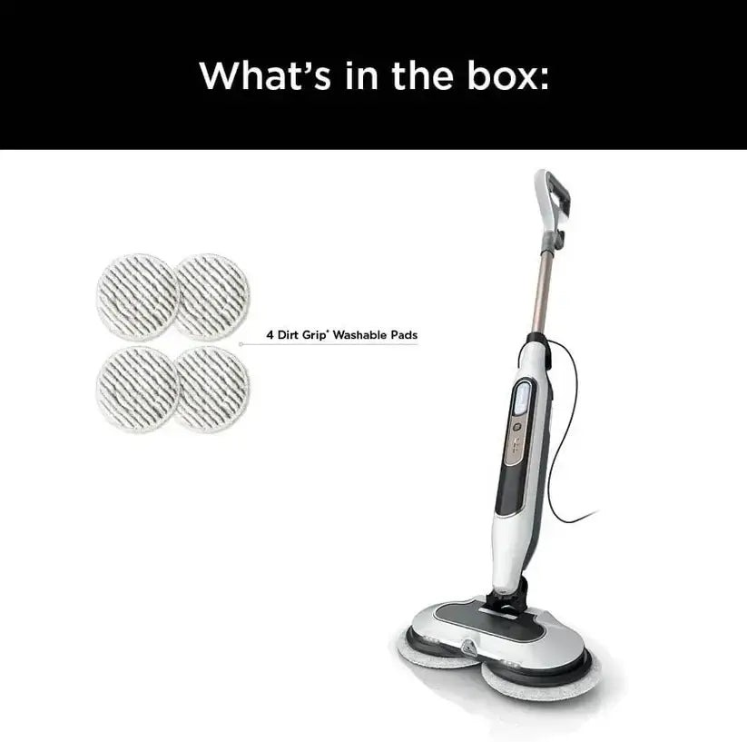 Steam & Scrub Mop – Deep Clean + Sanitize in One Swipe