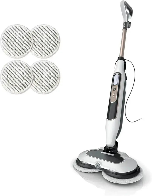 Steam & Scrub Mop – Deep Clean + Sanitize in One Swipe