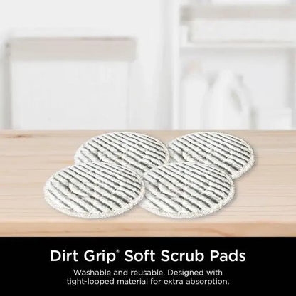 Steam & Scrub Mop – Deep Clean + Sanitize in One Swipe