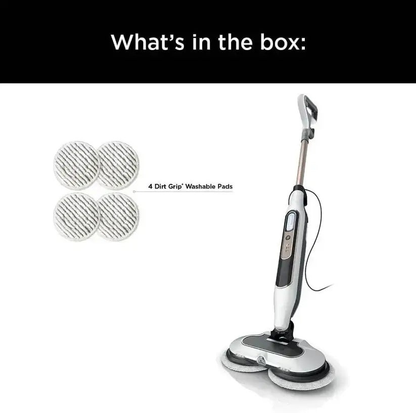 Steam & Scrub Mop – Deep Clean + Sanitize in One Swipe